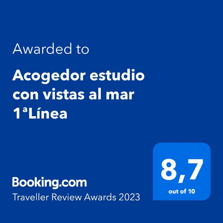 Acogedor Estudio Con Vistas Al Mar 1ªlinea Bellreguard