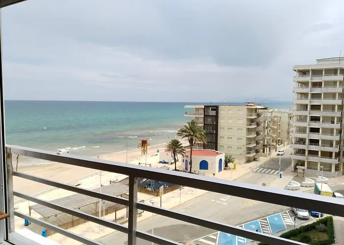 Acogedor Estudio Con Vistas Al Mar 1ªlinea