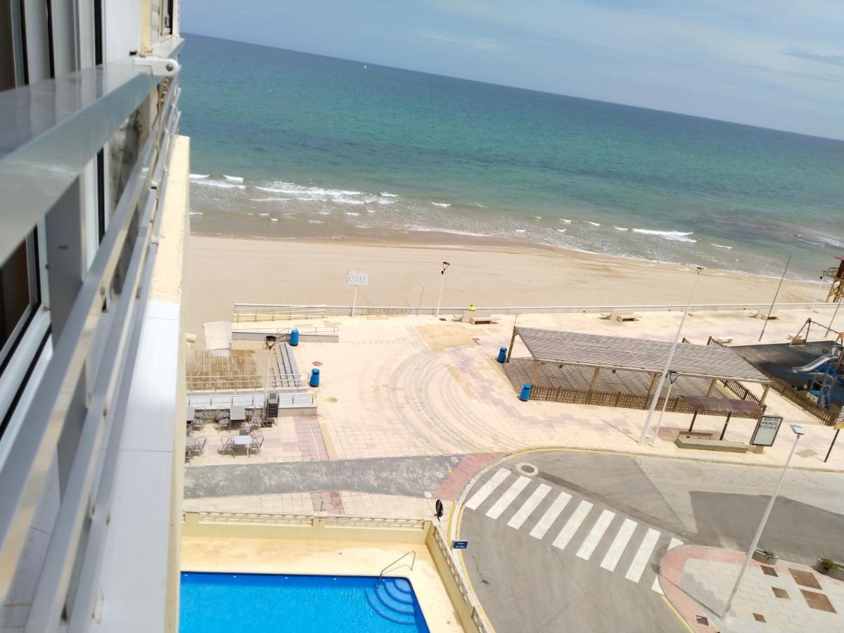 Acogedor Estudio Con Vistas Al Mar 1ªlinea *